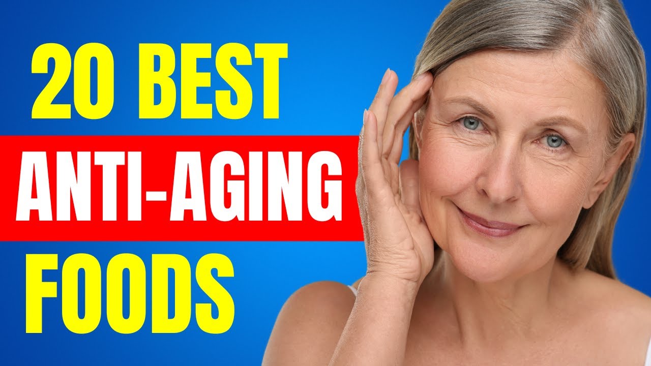 20 Best Anti Aging Foods You Must Eat for Glowing Skin and Health ...