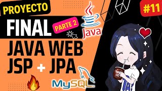 🚀Java WEB TRABAJO INTEGRADOR con JSP + HTML + CSS + JPA - Parte 2 | Curso Java EE ⭐ #11 Profile