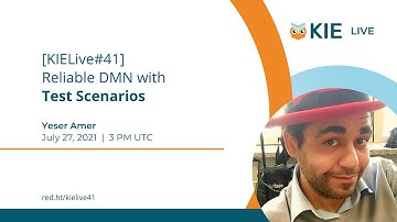 [KIELive#41] Reliable DMN with Test Scenarios