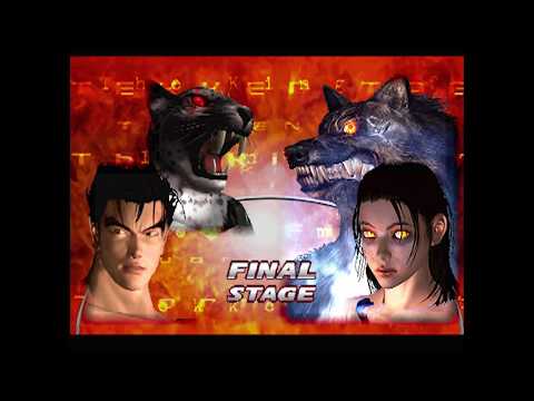 Tekken Tag 1 ( Arcade ) - Armor King / Jin Playthrough ( Sept 15, 2017 )