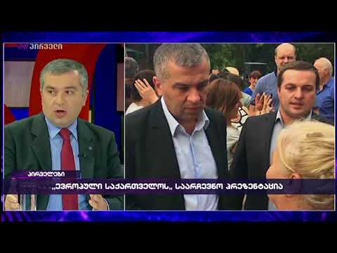დავით ბაქრაძე ევროპულ საქართველოზე