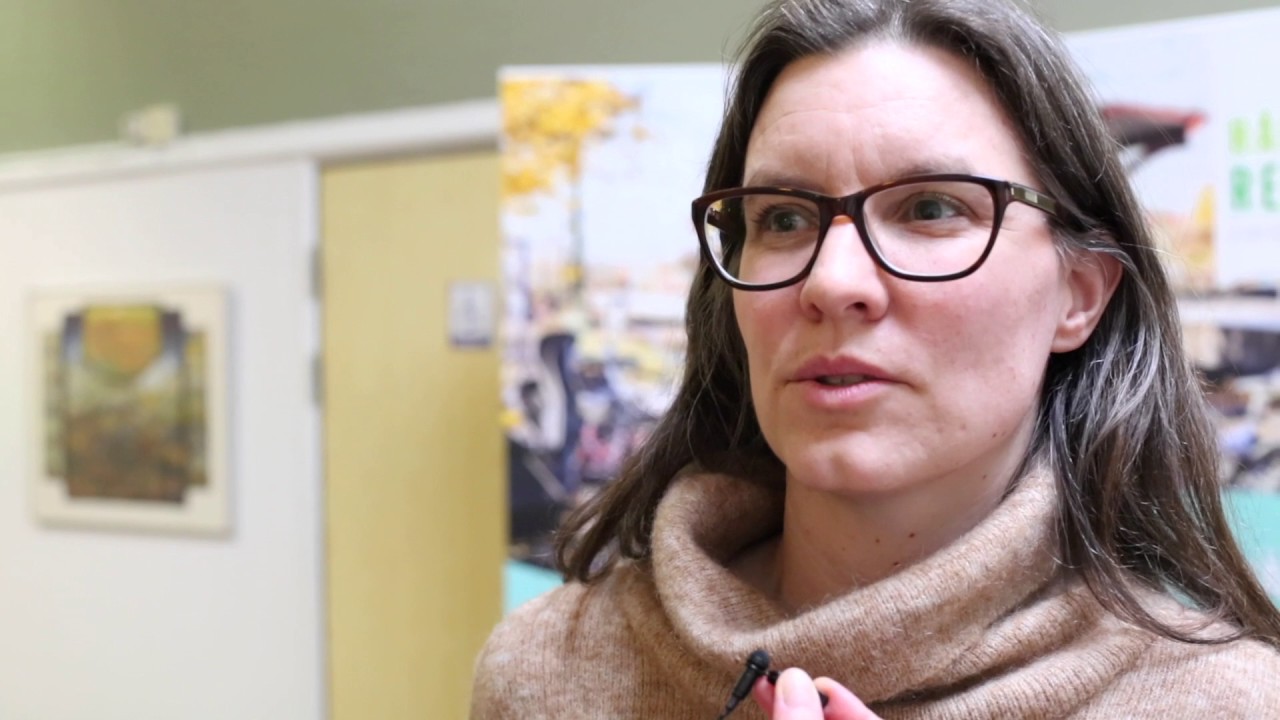 Maria Aronsson, miljöstrateg i Strömstad om kommunens satsningar på ...