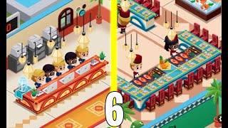Idle Restaurant Tycoon! FINAL! MAX LEVEL Legendary Blue Oasis Restaurant EVOLUTION! PART 6 screenshot 3