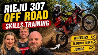 We Pushed The Rieju To Its Limits In The Dirt