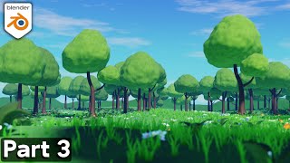 Part 3: Stylized Animated Forest Meadow 🏞️ (Blender Tutorial Series) by Ryan King Art 2,897 views 1 month ago 21 minutes