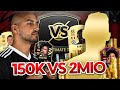 MIT 150K TEAM VS. 2 MIO TEAM IN DIVISION 1| FIFA 21