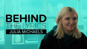 Julia Michaels "What A Time" Ft. Niall Horan | BEHIND THE LYRICS
