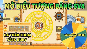 Sv Orojackson: Mở biểu tượng sv4 và Đá thần thoại k ruby là sở hữu