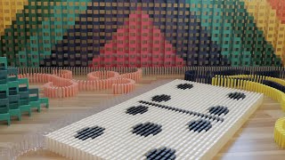 READY, SET, ACTION! 10,000 Dominoes for Domino Masters! by Dynamic Domino 334,852 views 2 years ago 3 minutes, 50 seconds