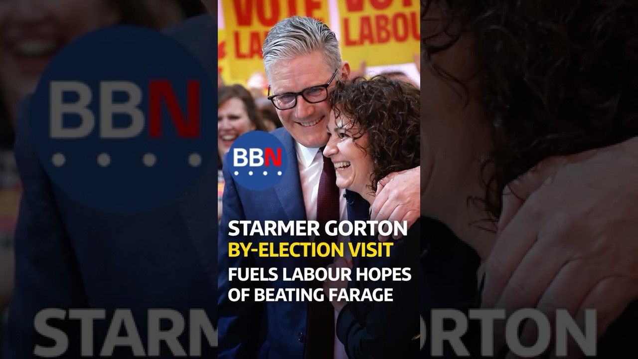 Предвыборный визит Стармера в Гортон вселяет в лейбористов надежду на победу над Фараджем 