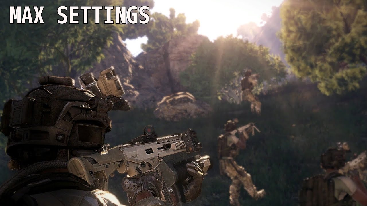 ArmA 3 - Max Settings (PC ONLY)