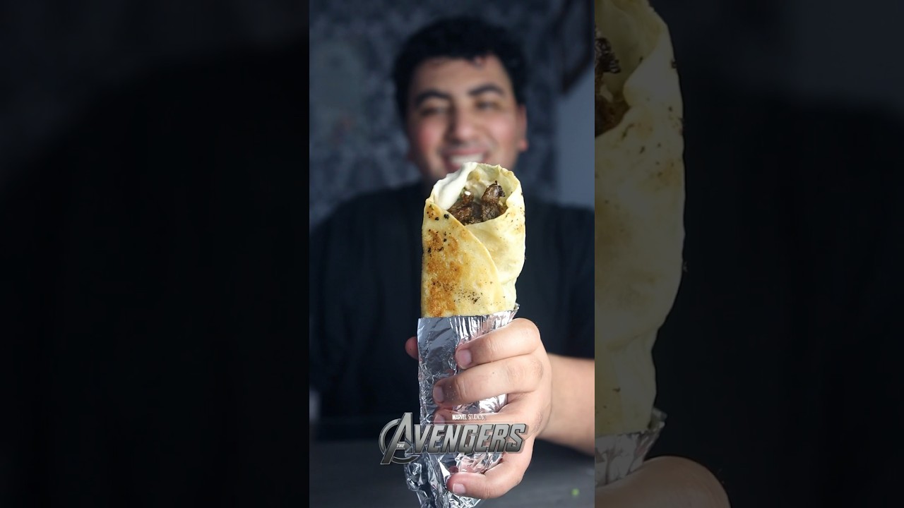 Шаурма из «Мстителей» 