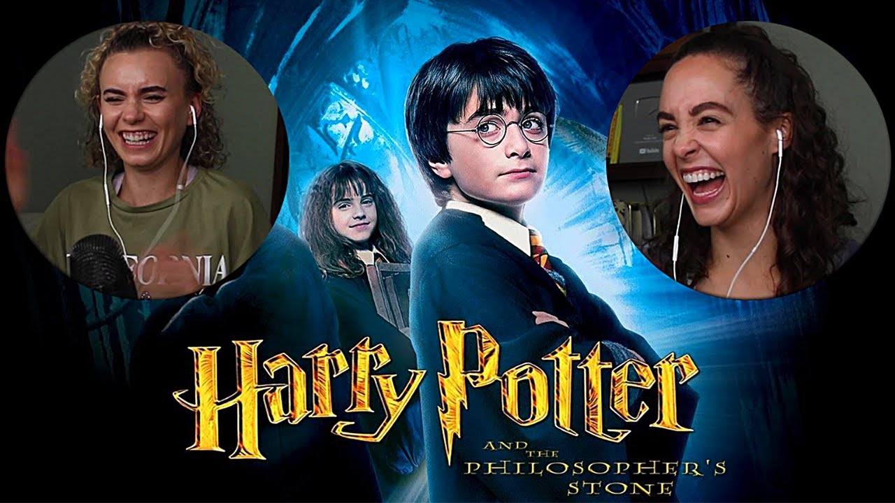 watching HARRY POTTER & THE SORCERER'S STONE!!! + Bertie Bott's Every Flavor Beans taste test!