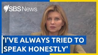 Ukraine’s first lady says she talks to her children about the war 'honestly' | SBS News