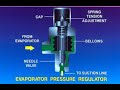 Function of a back pressure valve??