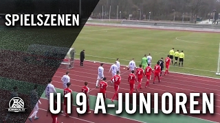 Rot-Weiss Essen - MSV Duisburg (U19 A-Junioren, Bundesliga West) - Spielszenen | RUHRKICK.TV