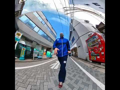 Tokyo Running Hyperlapse - Iidabashi