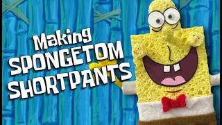 Making a SpongeTom ShortPants Doll