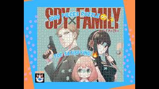 Spy x Family 1000 Pieces : Did I survive ? 🌸| Full Time-lapse