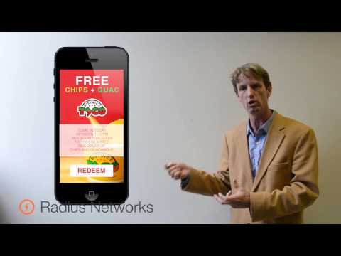 iBeacon Advertisement Patterns with Radius Networks