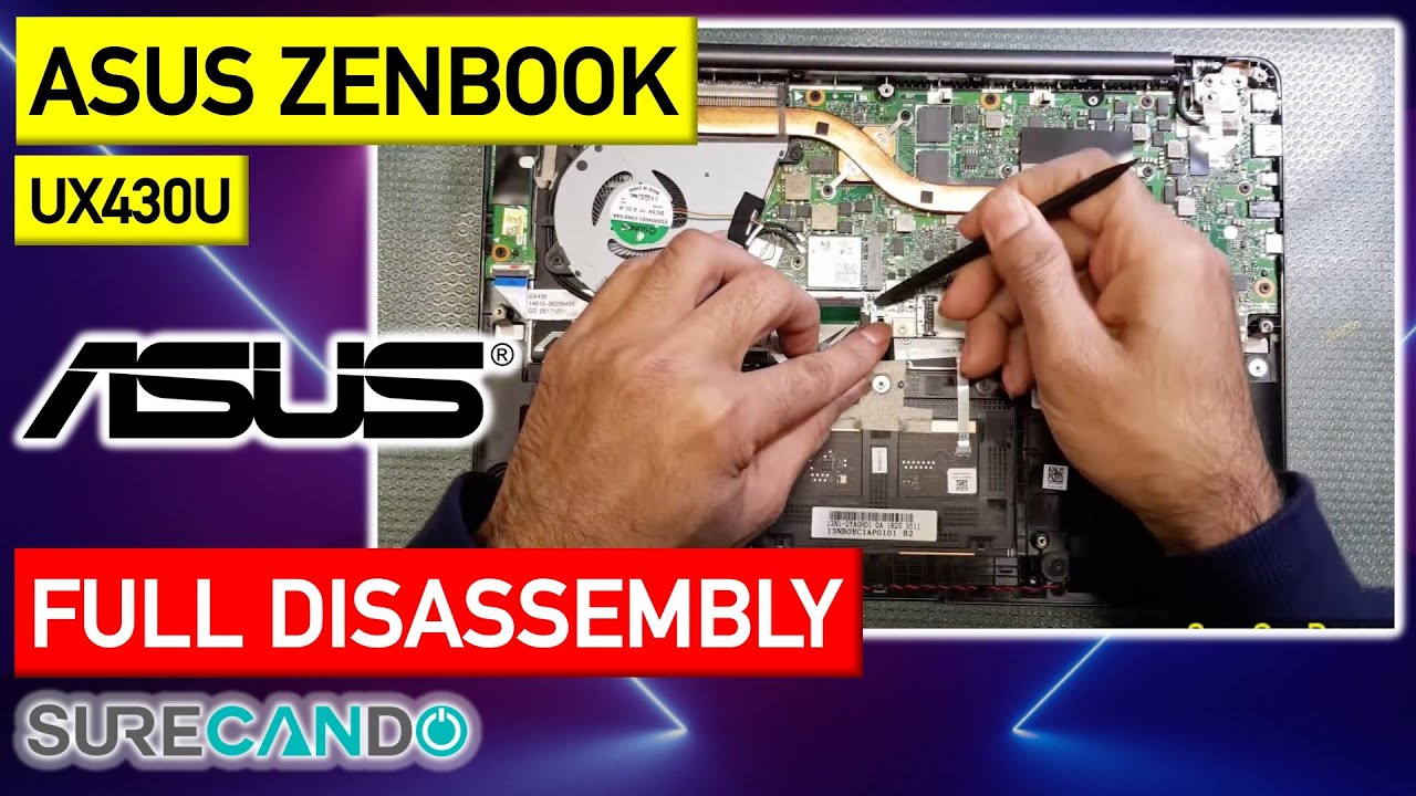 Dalle écran Asus Zenbook UX430UN – Écran PC Portable 14″,“ Neuf, Compatible