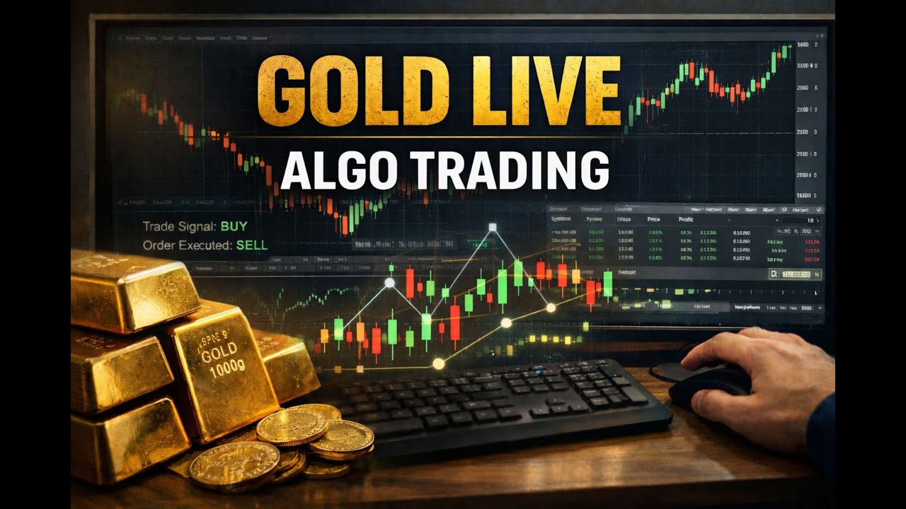 Live Gold Trading Algo | 