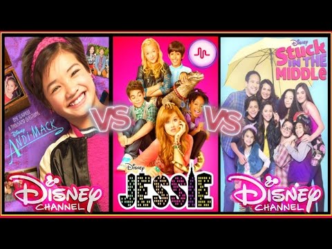Andi Mack , Jessie , Stuck In The Middle Musical.ly Battle | Disney Channel Stars Musically