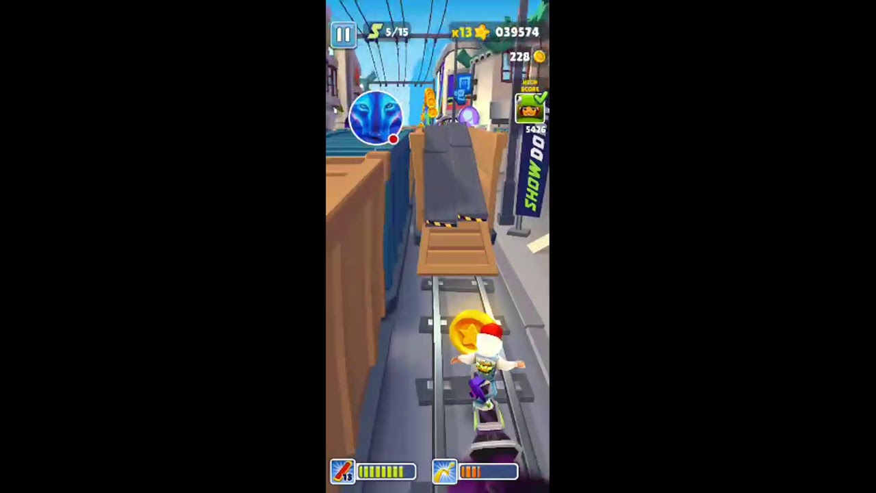 Subway Surfers Shenzhen Showdown 