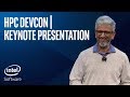 HPC DevCon Keynote Presentation | Intel Software