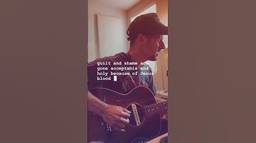 Thumbnail of Nothing but the blood... #song #music #acoustic #guitar #worship #jesus #blood #lyrics #newmusic