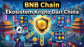 12. BNB Chain, Ekosistem Kripto Dari China #BTC #ETH #ADA #LINK #SOL