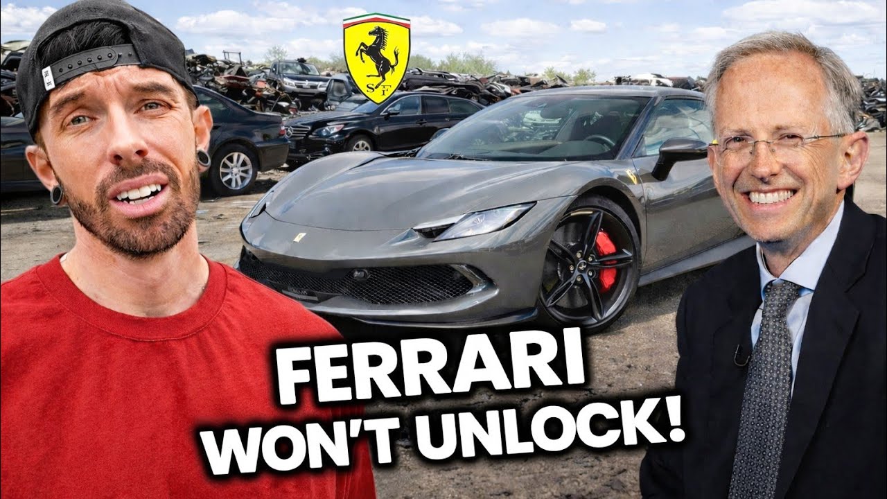 Почему Ferrari не разблокирует батарею Ferrari Мэтта Армстронга