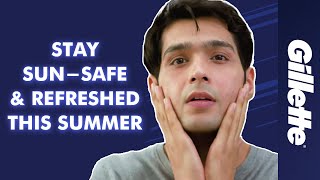 The Ultimate Summer Skin Care Guide for Men | Gillette India