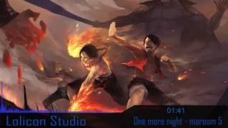 Nightcore - One more night