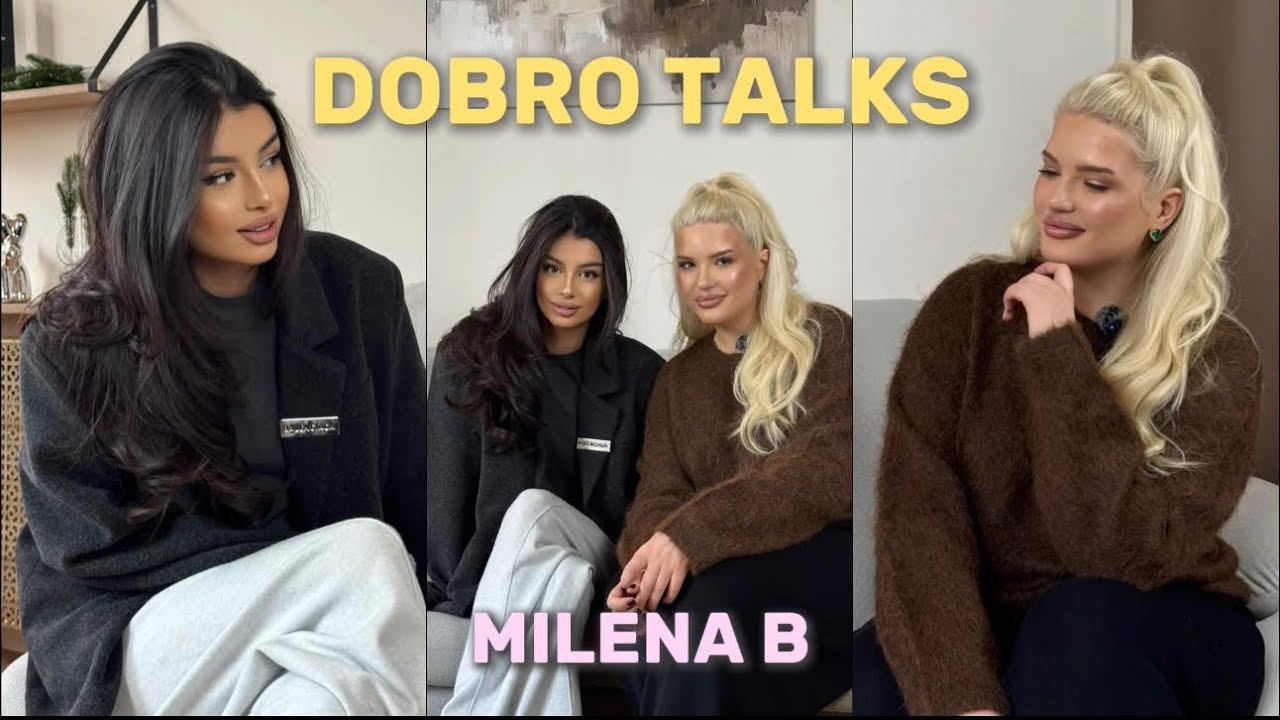 MILENA B — про хейт, уход из социальных сетей, заработок и популярность 