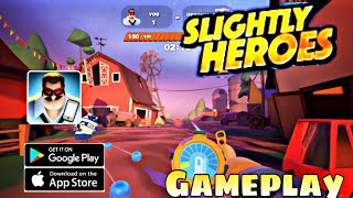 جديد ألالعاب لعبة SLIGHTLY HEROES - VR لهواتف للأندرويد التي تدعم تقنية VR.  Gameplay_[android/iOS]. screenshot 2