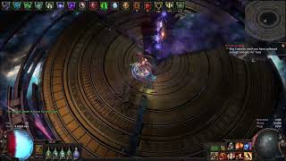 [3.20] CI Transcendence Scion Armour Stack Lightning Strike VS Uber Maven Brain Bomb Tank