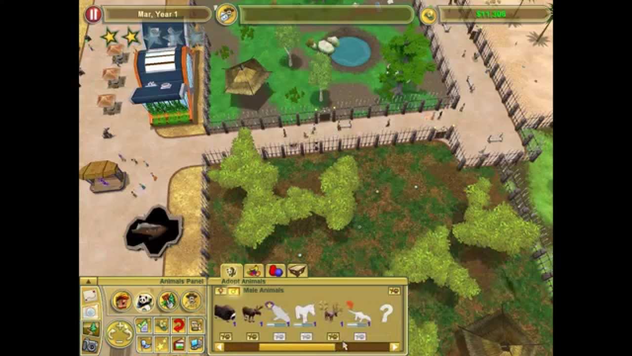 Zoo Tycoon 2: Extinct Animals - release date, videos, screenshots