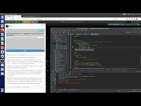 SecureFlag: Python - XSS