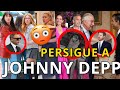 Amber Persigue a Johnny Depp | Dakota Johnson y Chris Martin | Julia Roberts Criticada