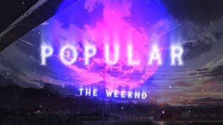 Popular edit - The weeknd 😎