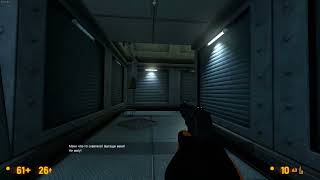 Black Mesa weird bug