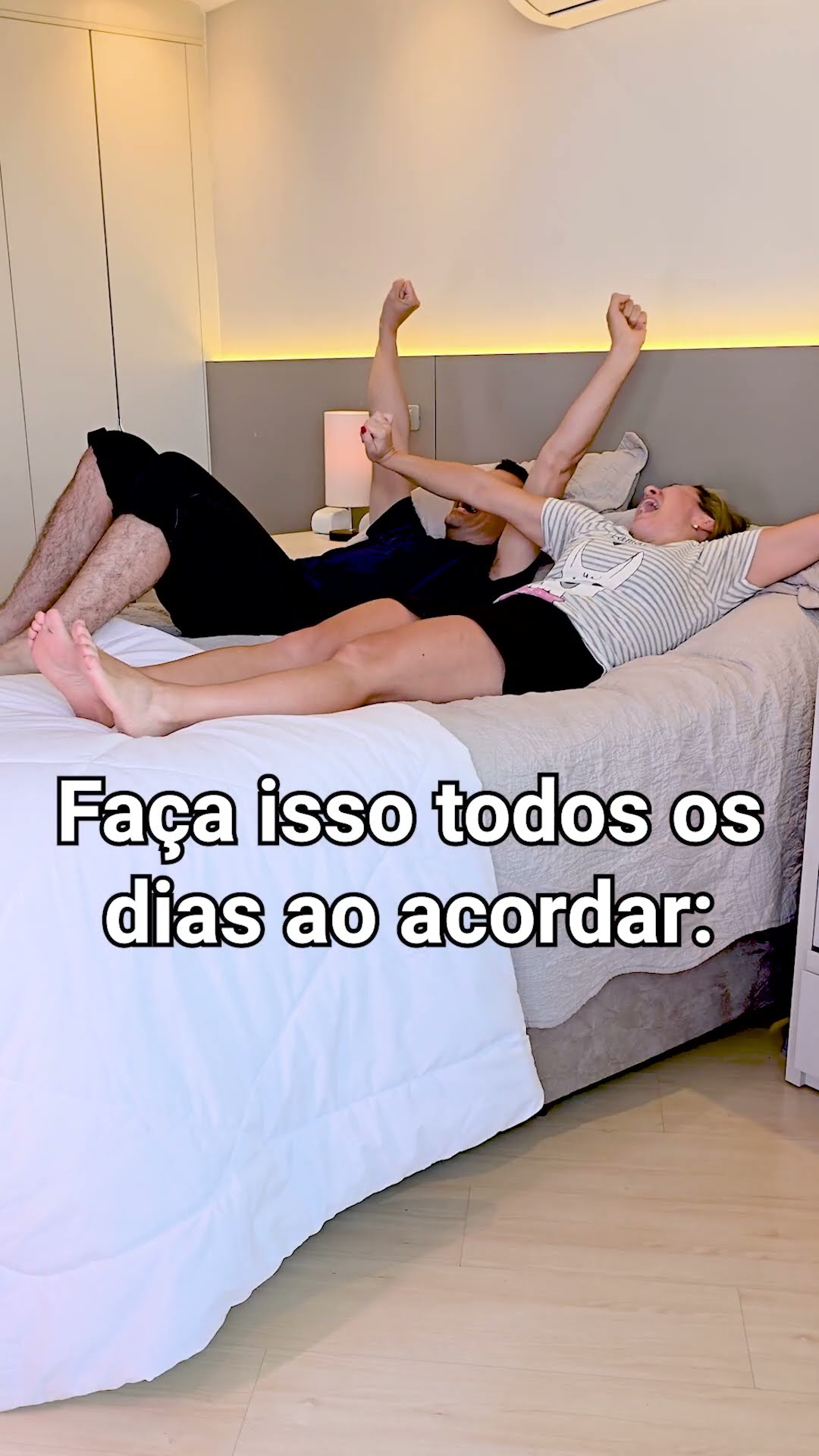 ? Segue esse perfil e aprenda exercícios fáceis para fazer ao acordar.
