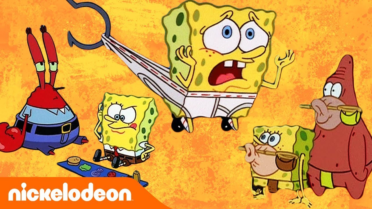 SpongeBob SquarePants | Belajar dari SpongeBob | Nickelodeon Bahasa