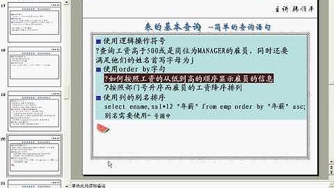 韩顺平 循序渐进学 java 从入门到精通 第60讲 sql server 基本查询