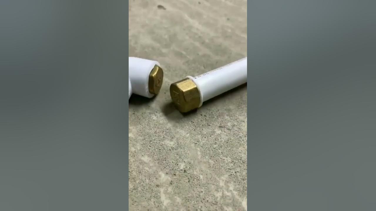 make thread pvc pipe YouTube