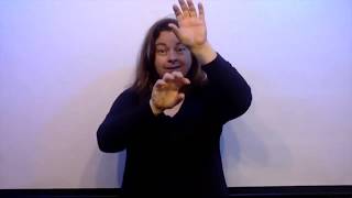 Developing ASL: Spatial Use Basics