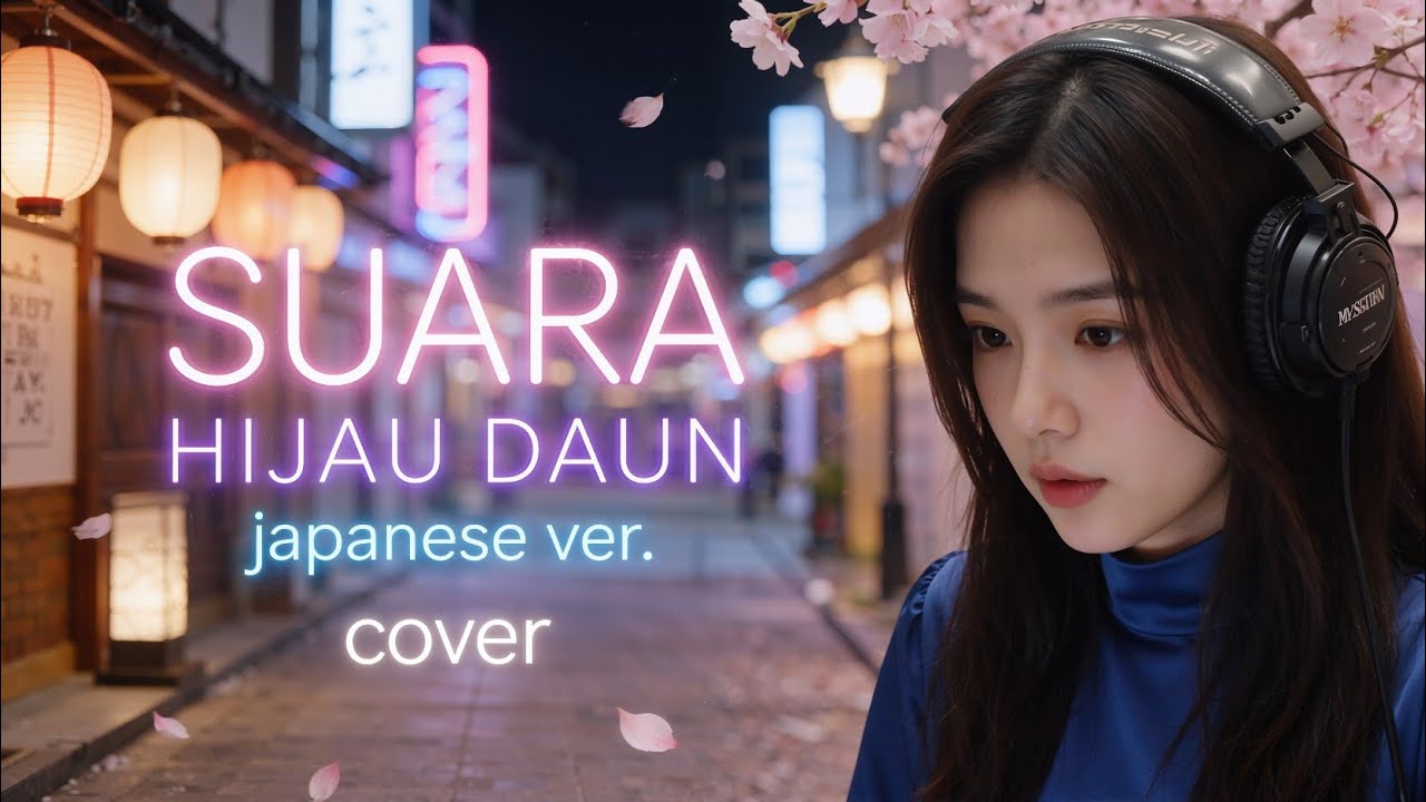 Hijau Daun - Suara (Ku Berharap) (Japanese Version)