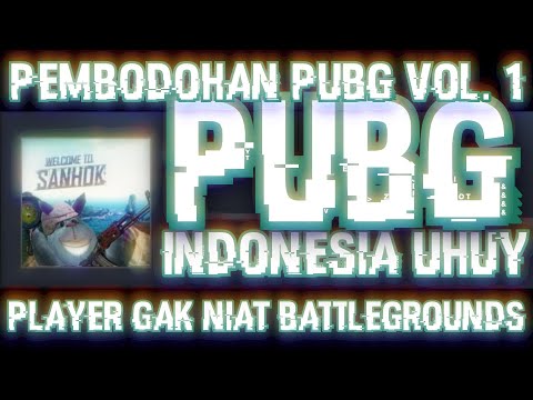 "PLAYER GAK NIAT UHUY BATTLEGROUNDS"