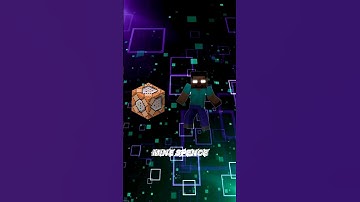 command block vs herobrine #shorts #herobrine #minecraft